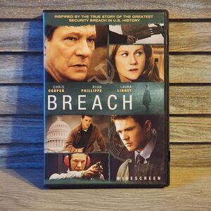 🔥 Breach DVD Movie Drama Suspense